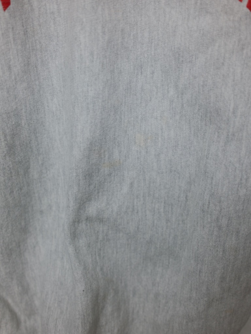 Wisconsin Badgers Sweatshirt Adult XLGray Crewneck Champion Reverse Weave - Picture 2 of 6